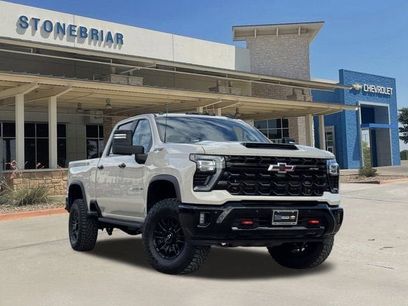 Used 2026 Chevrolet Silverado 2500 ZR2
