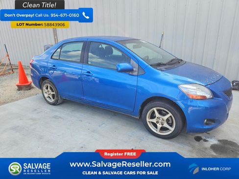 Used 2010 Toyota Yaris Sedan FWD image 5