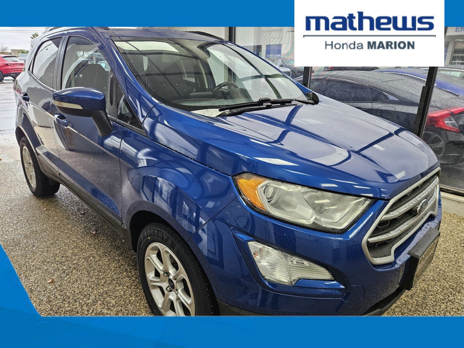 Used 2018 Ford EcoSport SE FWD image 1