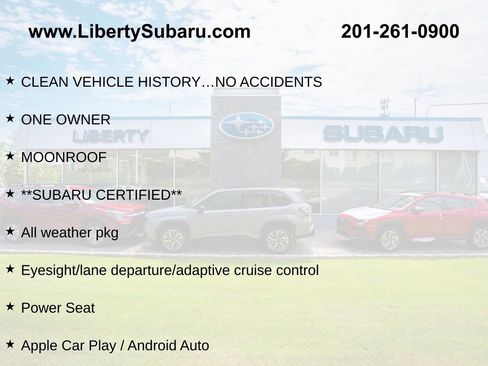 Certified 2025 Subaru Crosstrek 2.0i Premium AWD/4WD image 6