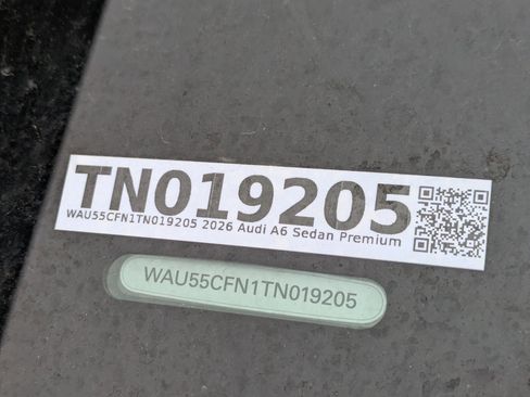 New 2026 Audi A6 Premium Plus image 17