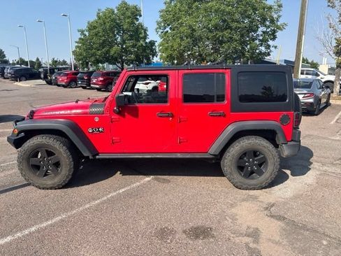 Used 2016 Jeep Wrangler Unlimited Sport AWD/4WD image 2