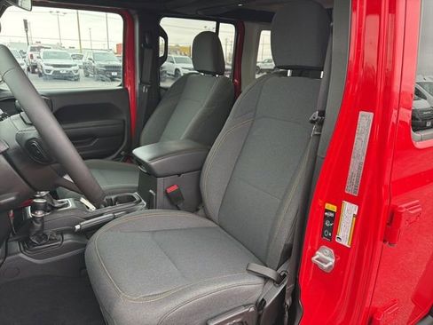 Used 2025 Jeep Wrangler Unlimited Sport S 4xe image 7