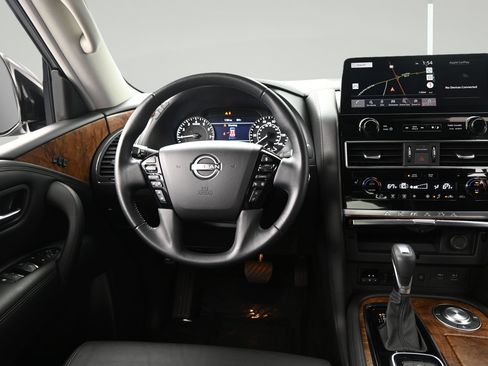 Certified 2024 Nissan Armada SL w/ Captain's Chairs Package RWD image 12