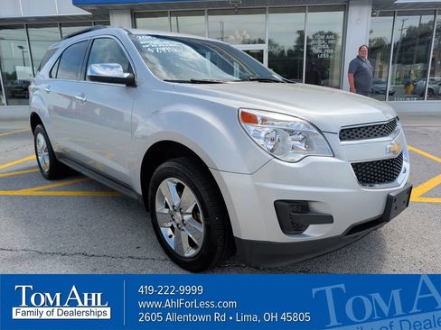 Used 2015 Chevrolet Equinox LT AWD/4WD image 1
