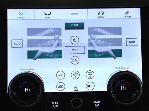 Used 2020 Land Rover Range Rover Sport HSE image 21