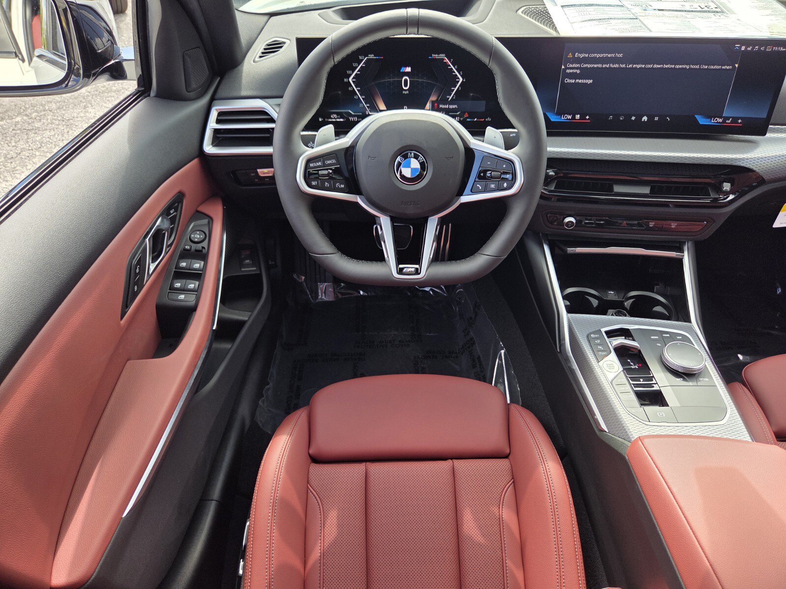 New 2026 BMW 330i Sedan w/ M Sport Package RWD image 12