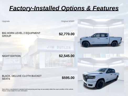 Used 2025 RAM 1500 Big Horn AWD/4WD image 2