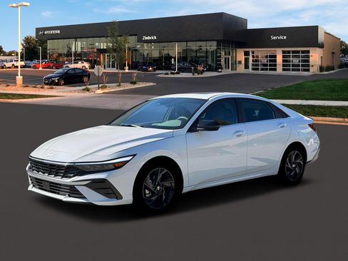 New 2026 Hyundai Elantra SEL Sport Premium image 22