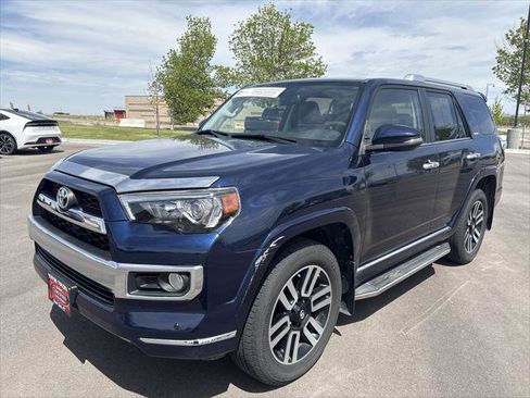Certified 2016 Toyota 4Runner Limited AWD/4WD image 1