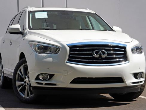 Used 2015 INFINITI QX60 Luxe w/ Deluxe Touring Package AWD/4WD image 2