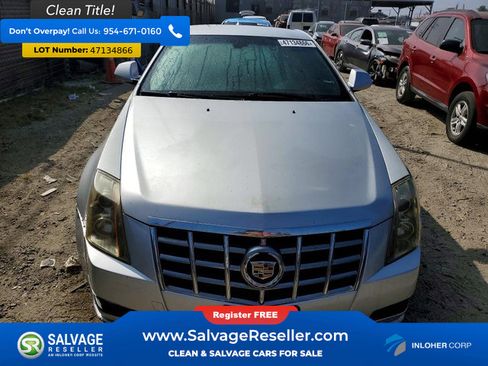 Used 2012 Cadillac CTS Coupe image 7