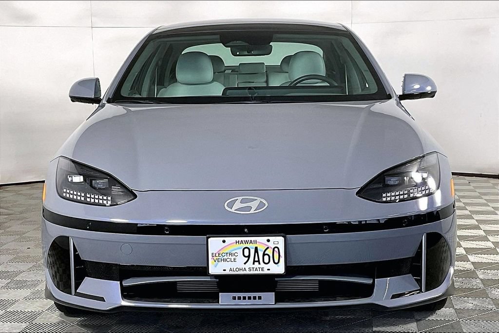 Used 2023 Hyundai Ioniq 6 Limited w/ Cargo Package AWD/4WD image 2