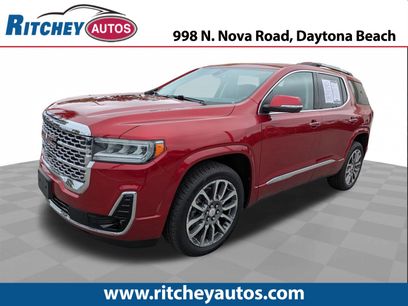 Certified 2022 GMC Acadia Denali w/ Denali Technology Package