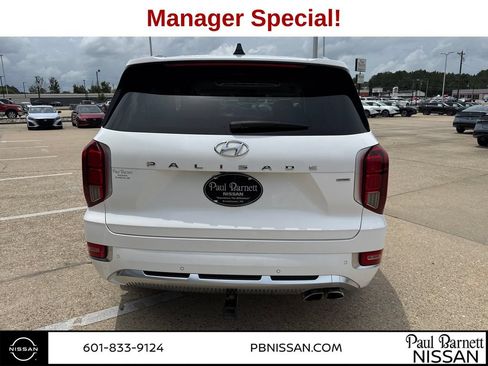 Used 2021 Hyundai Palisade Calligraphy AWD/4WD image 11