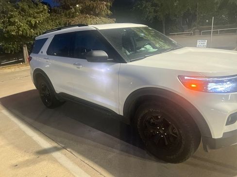 Used 2022 Ford Explorer Timberline AWD/4WD image 7