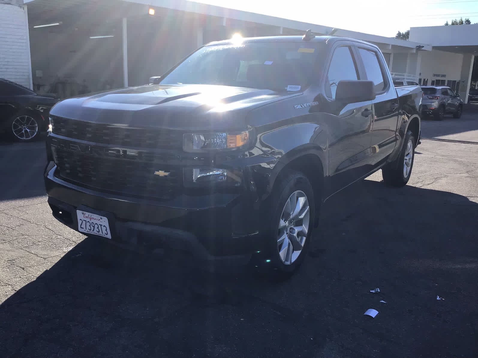 Used 2019 Chevrolet Silverado 1500 Custom w/ Custom Value Package RWD image 2
