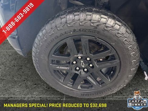 Used 2022 Chevrolet Silverado 1500 LT Trail Boss w/ LT Trail Boss Premium Package AWD/4WD image 29