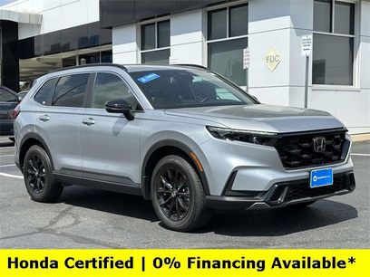 Certified 2025 Honda CR-V Sport