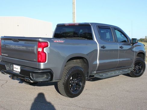 Used 2021 Chevrolet Silverado 1500 LT Trail Boss w/ Bed Protection Package image 16