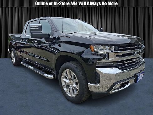 Certified 2021 Chevrolet Silverado 1500 LTZ w/ Technology Package AWD/4WD image 1
