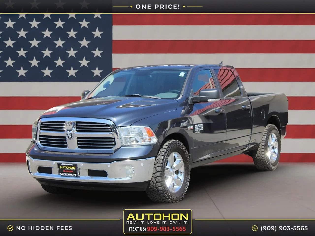Used 2019 RAM 1500 Big Horn AWD/4WD image 1