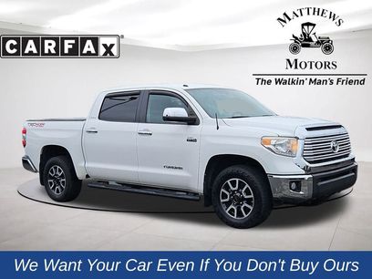 Used 2017 Toyota Tundra Limited