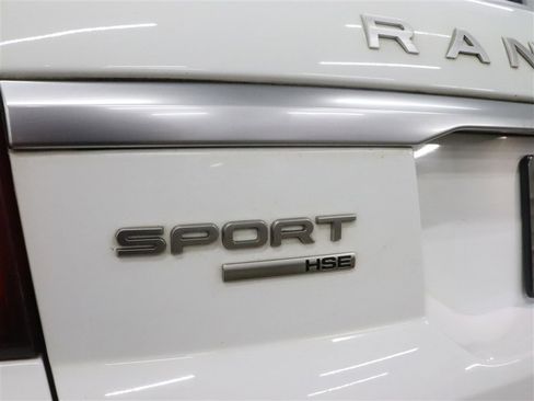 Used 2019 Land Rover Range Rover Sport HSE AWD/4WD image 7