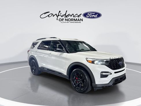 Used 2020 Ford Explorer ST w/ ST Street Pack AWD/4WD image 11
