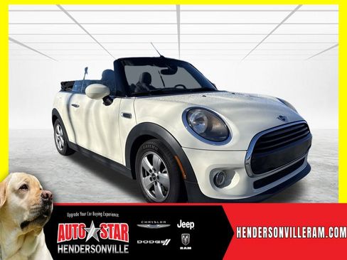 Used 2020 MINI Cooper Convertible image 1