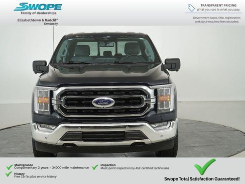 Certified 2023 Ford F150 XLT w/ Equipment Group 302A High AWD/4WD image 12