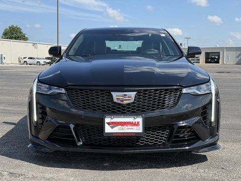 Certified 2023 Cadillac CT4 V Blackwing w/ Driver Assist Package RWD image 9