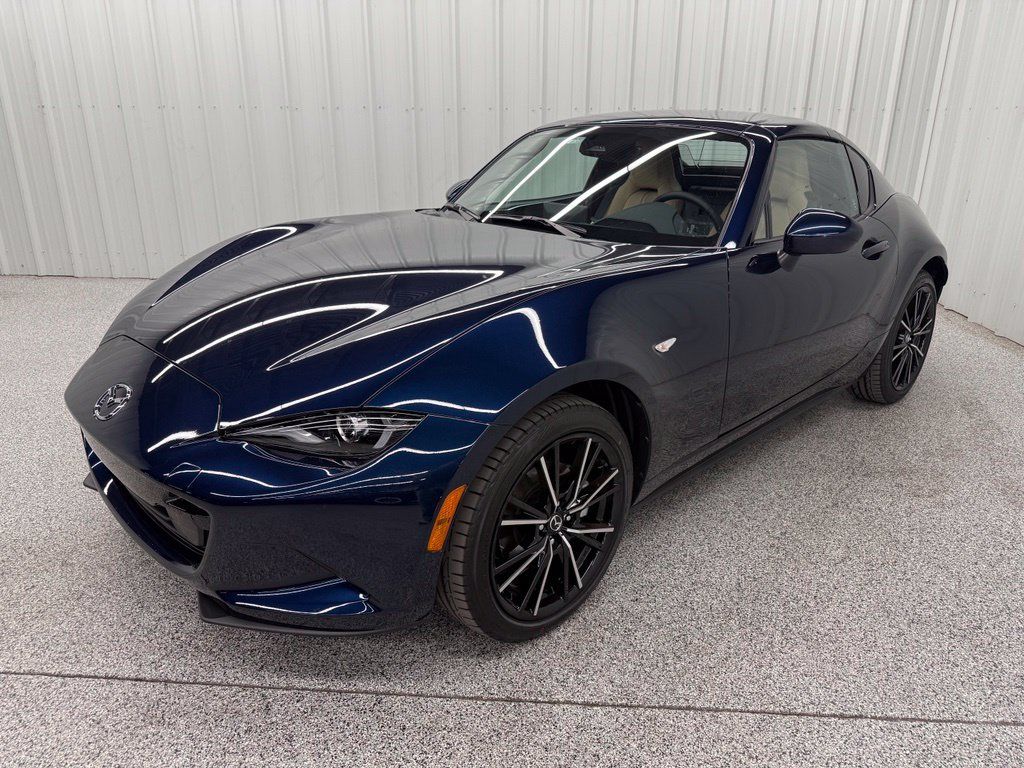 Used 2026 MAZDA MX-5 Miata RF Grand Touring RWD image 3