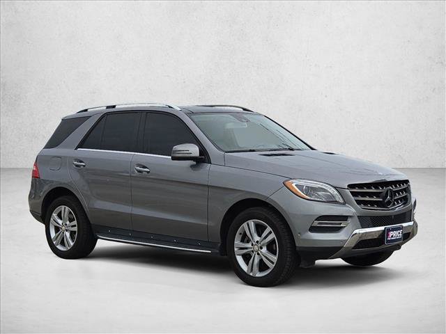 Used 2015 Mercedes-Benz ML 350 4MATIC image 3