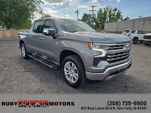 Used 2024 Chevrolet Silverado 1500 LTZ w/ Technology Package AWD/4WD image 1