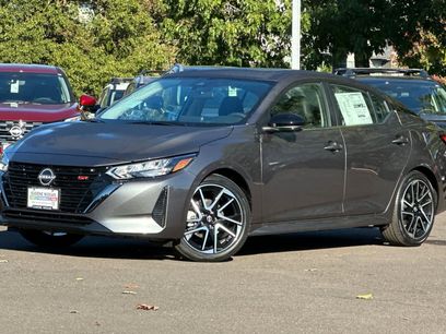 New 2025 Nissan Sentra SR w/ SR Premium Package