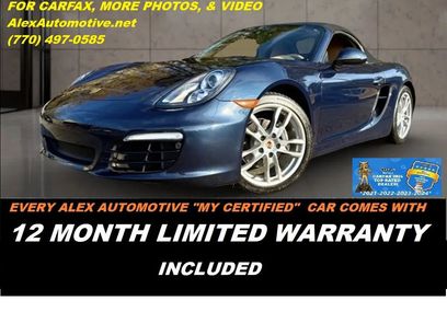 Used 2013 Porsche Boxster