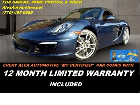 Used 2013 Porsche Boxster image 1