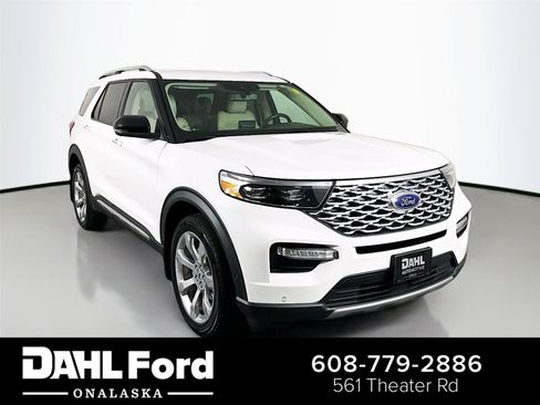 Used 2020 Ford Explorer Platinum w/ Premium Technology Package AWD/4WD image 1