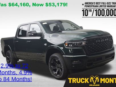 New 2026 RAM 1500 4x4 Crew Cab