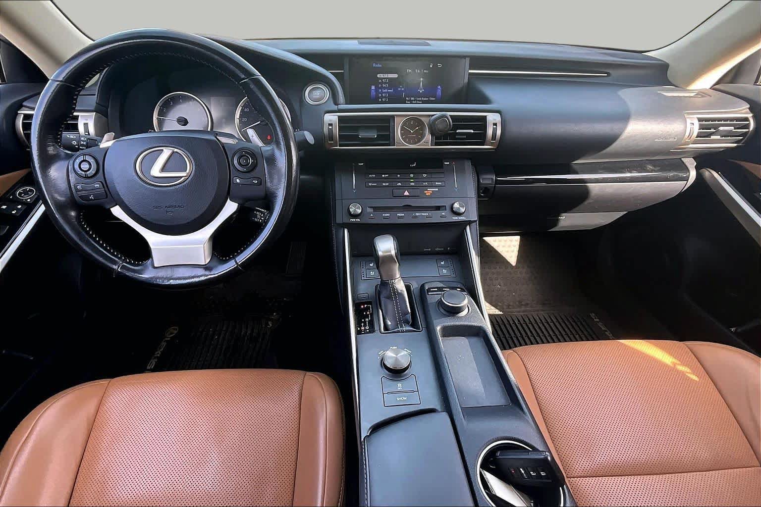 Used 2015 Lexus IS 250 AWD w/ Premium Package image 16