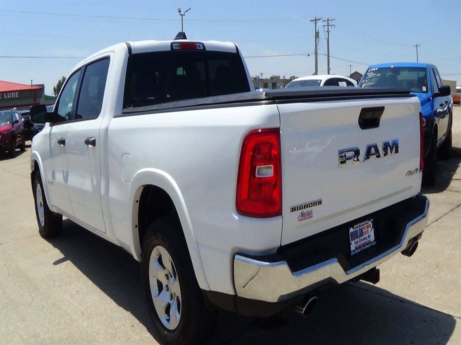 Used 2025 RAM 1500 Big Horn AWD/4WD image 8