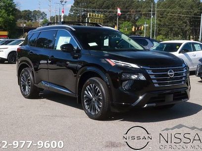 New 2026 Nissan Rogue Platinum