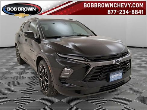 Certified 2023 Chevrolet Blazer RS w/ Driver Confidence II Package image 1