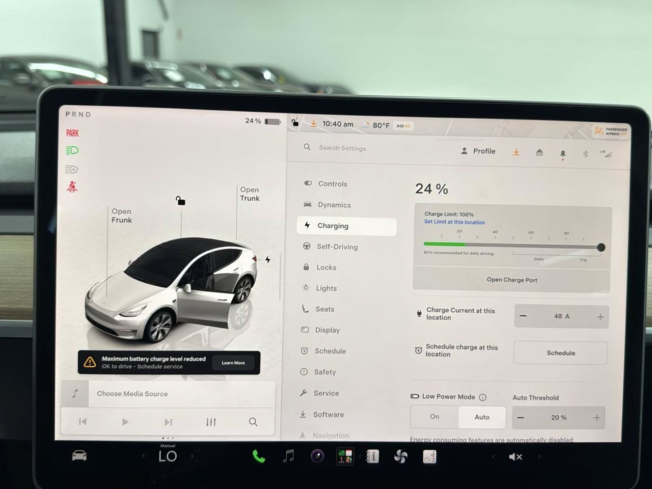 Used 2023 Tesla Model Y Long Range AWD/4WD image 22