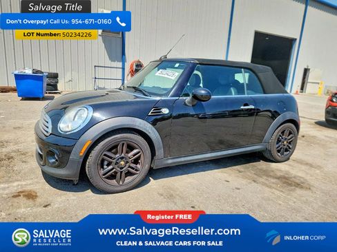 Used 2015 MINI Cooper Convertible FWD image 1