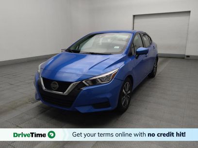 Used 2021 Nissan Versa SV