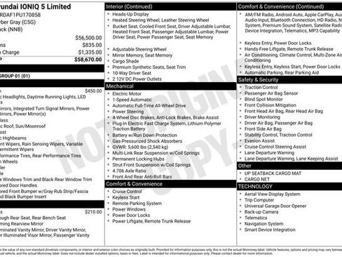 Used 2023 Hyundai Ioniq 5 Limited image 9