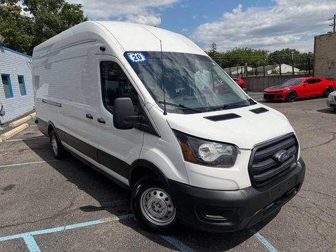 Used 2020 Ford Transit 350 148 High Roof Extended AWD w/ Load Area Protection Package image 4