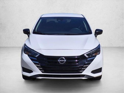 Certified 2025 Nissan Versa S w/ S Plus Package FWD image 2